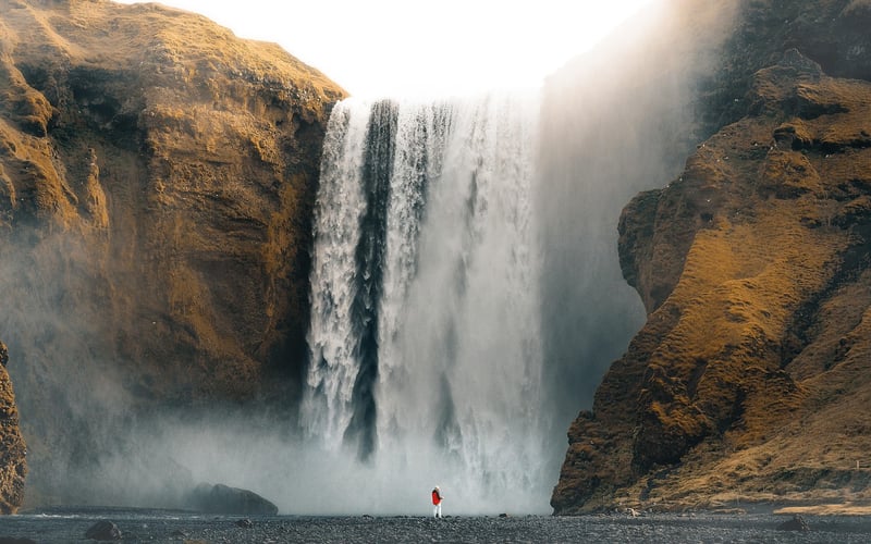 The Eternal Flame Falls